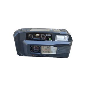 Ricoh FF-90 Super 35mm AF Point & Shoot Camera w/35mm f2.8 Lens